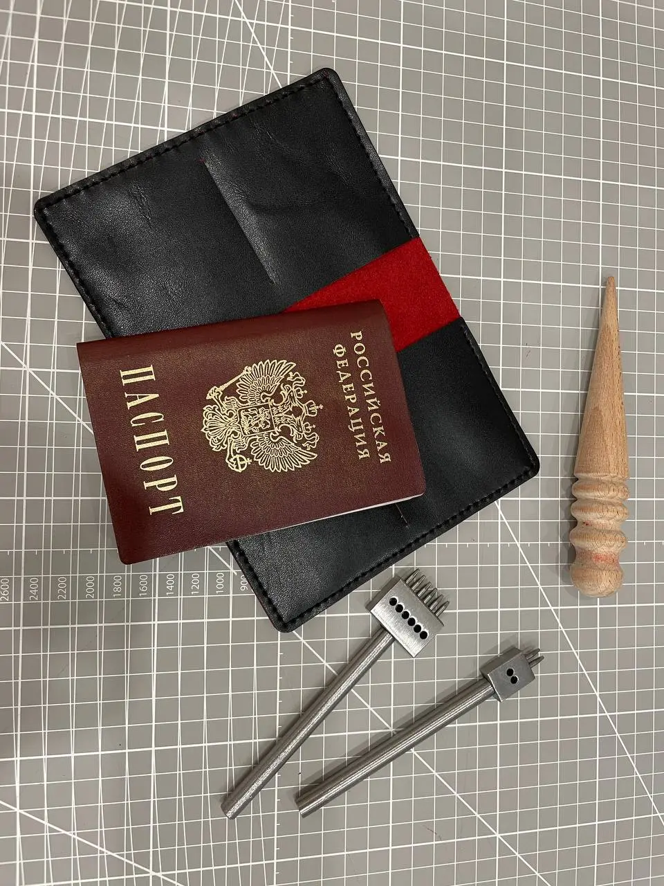 Обложка на паспорт